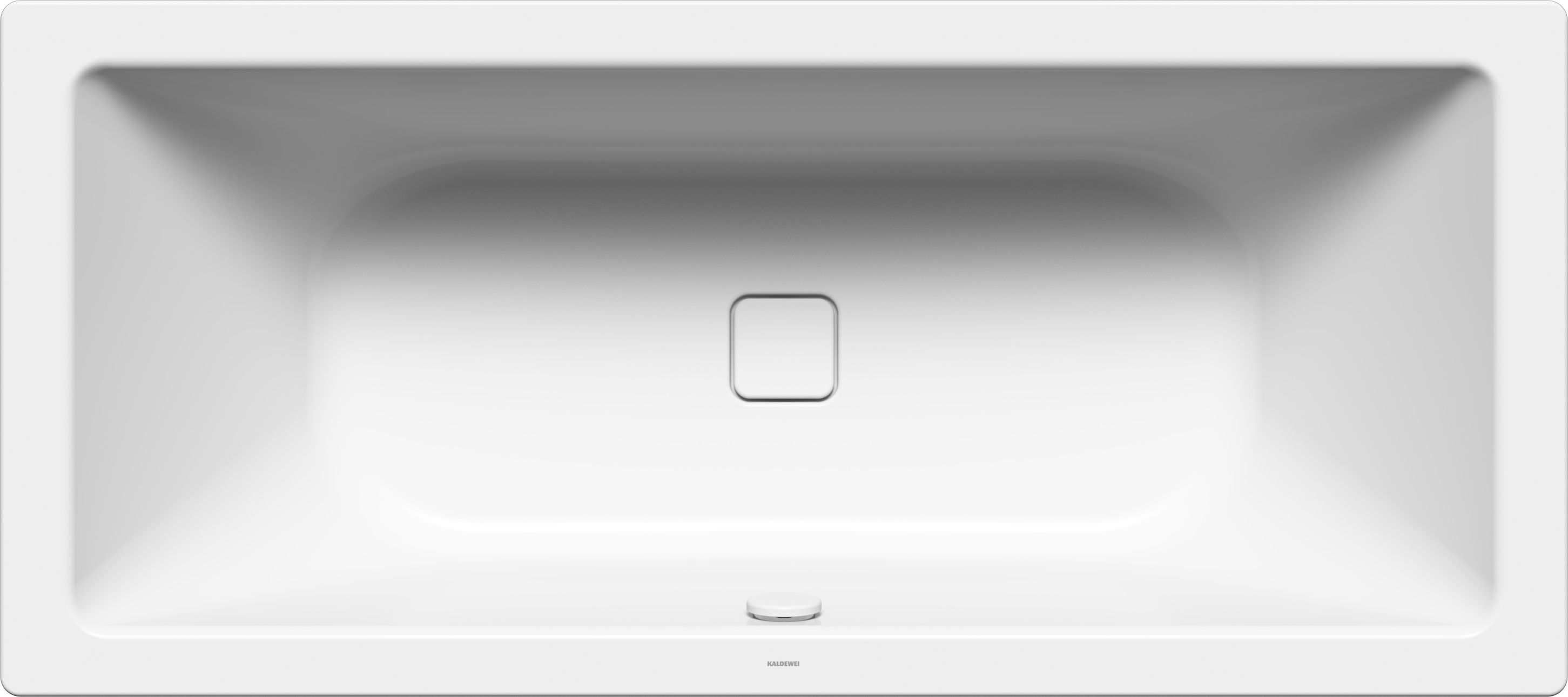 Ванна KALDEWEI Сталь эмалированная 735-7 455 холодный серый 70