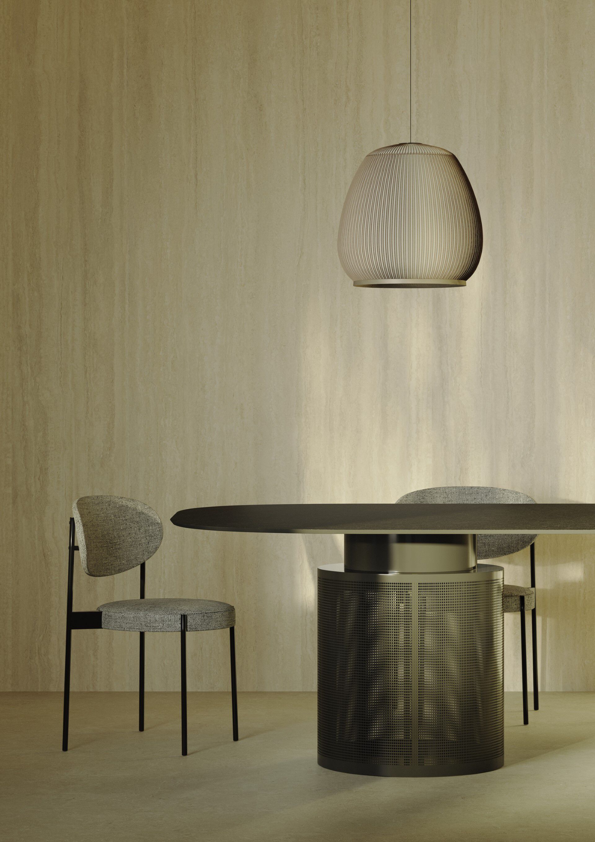 Пол / облицовка керамогранита с эффектом камня MARAZZI GRANDE STONE LOOK ARCH-00030512 - Вид №5