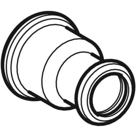 22023 Муфта редукционная Geberit Mapress из углеродистой стали Geberit  - Вид №1