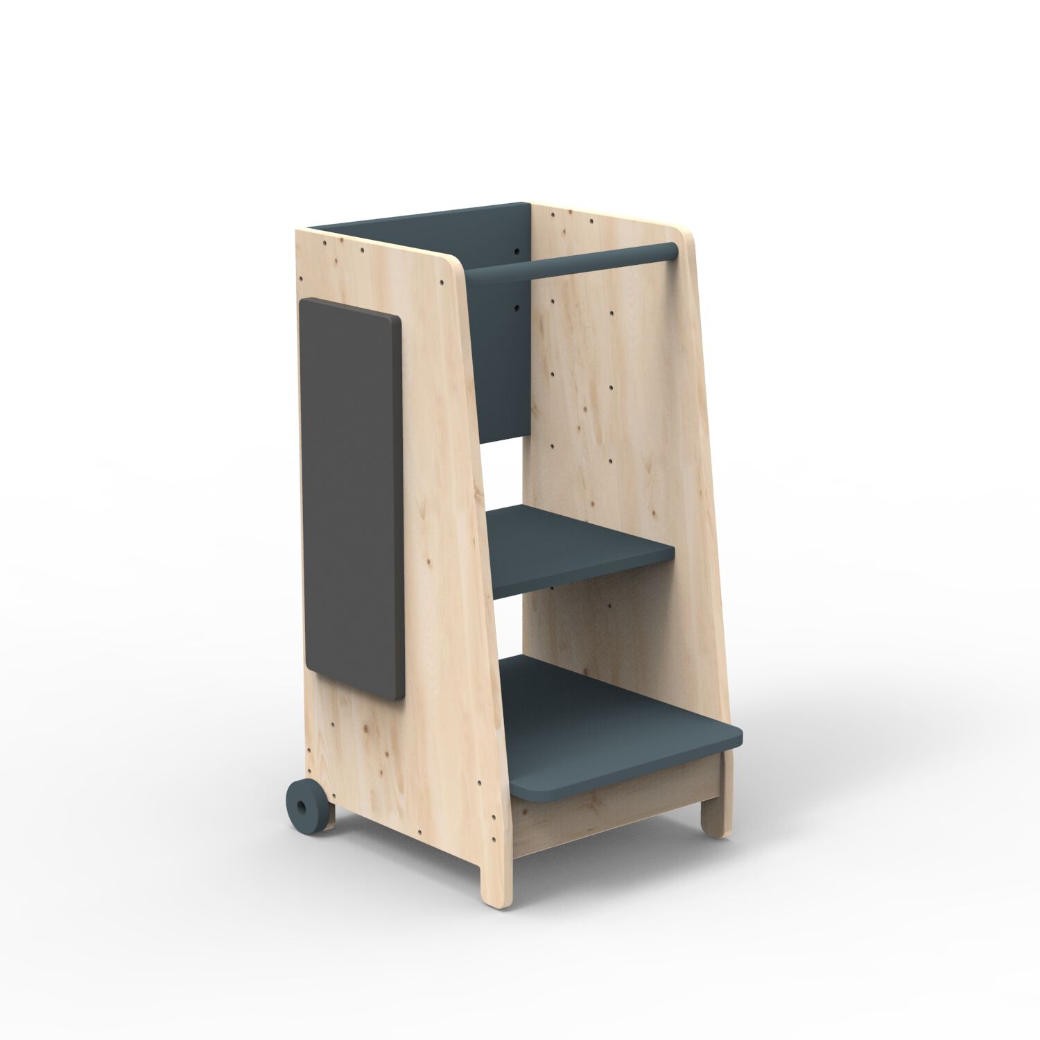 Регулируемая высота деревянный стул Mathy by Bols ASYMETRY ARCH-00149104 - Вид №27