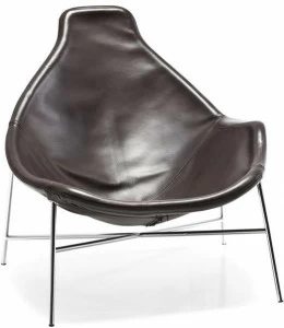 Moroso Кожаное кресло Tia maria