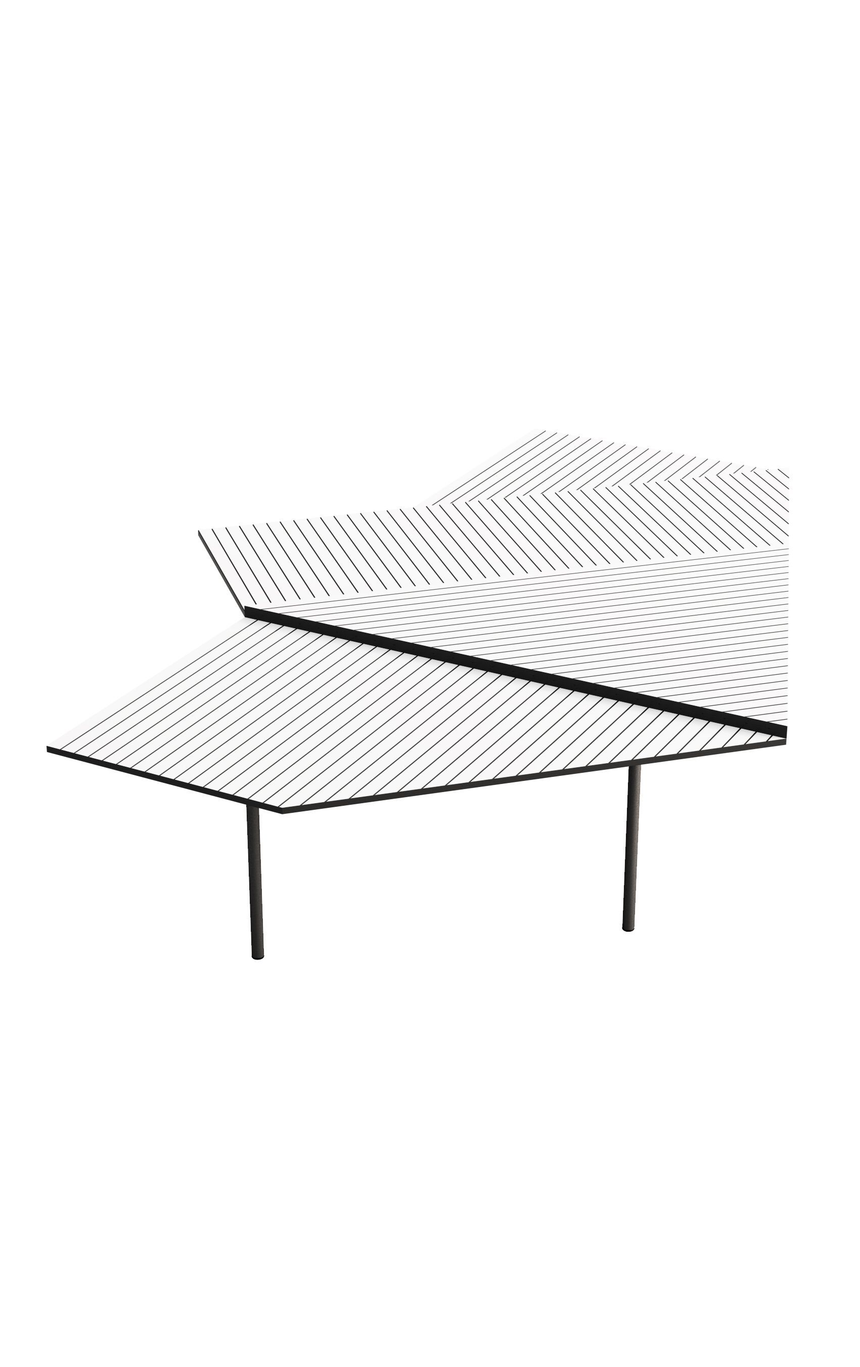 Алюминиевый журнальный столик с порошковым покрытием DANTE - Goods And Bads The Jetzt ARCH-00017406 - Вид №1