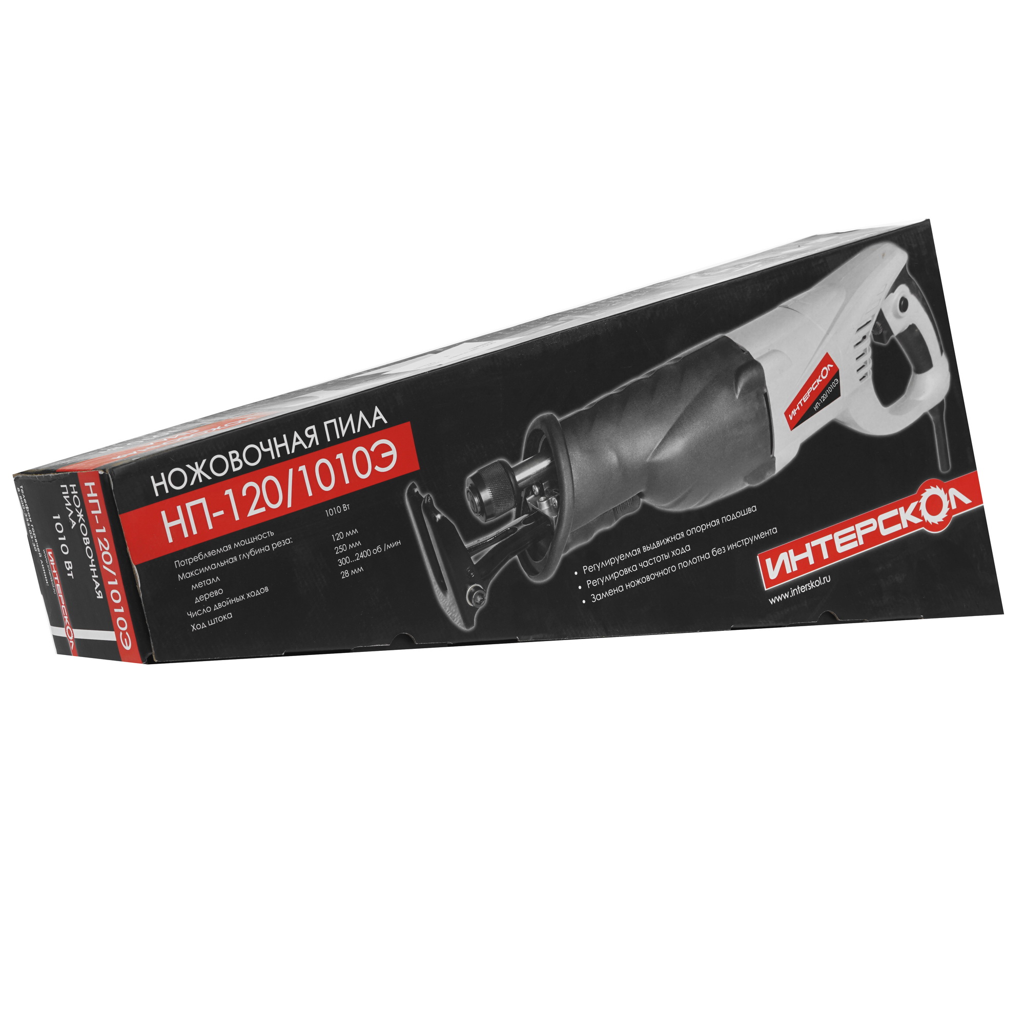 Сабельная пила Интерскол НП-120/1010Э 7947880 STDN-0149409 - Вид №6