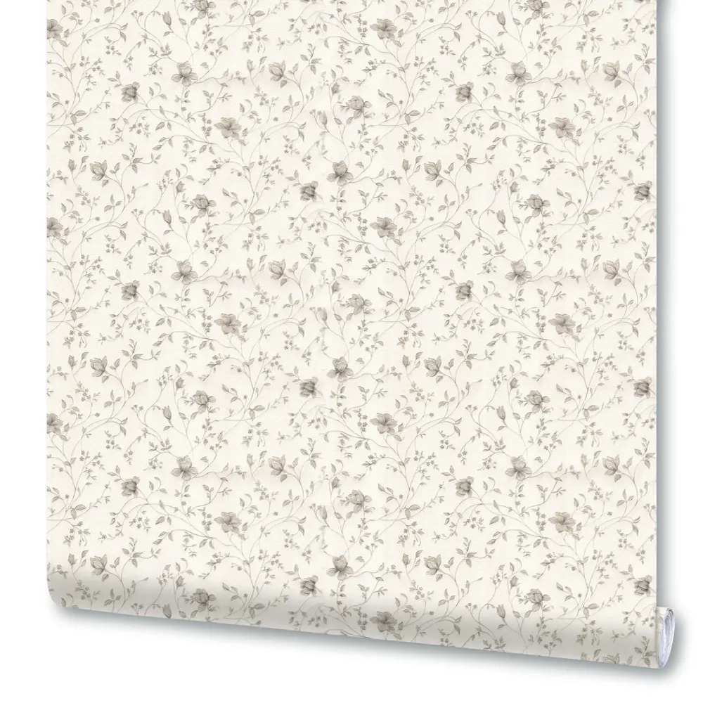 Santreyd Обои Луиза - элегантная классика в бежево-серых тонах 17903505 STLM-0811701