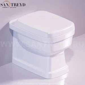 EVO01BIANCO Приставной унитаз напольный Белый Simas Evolution Италия