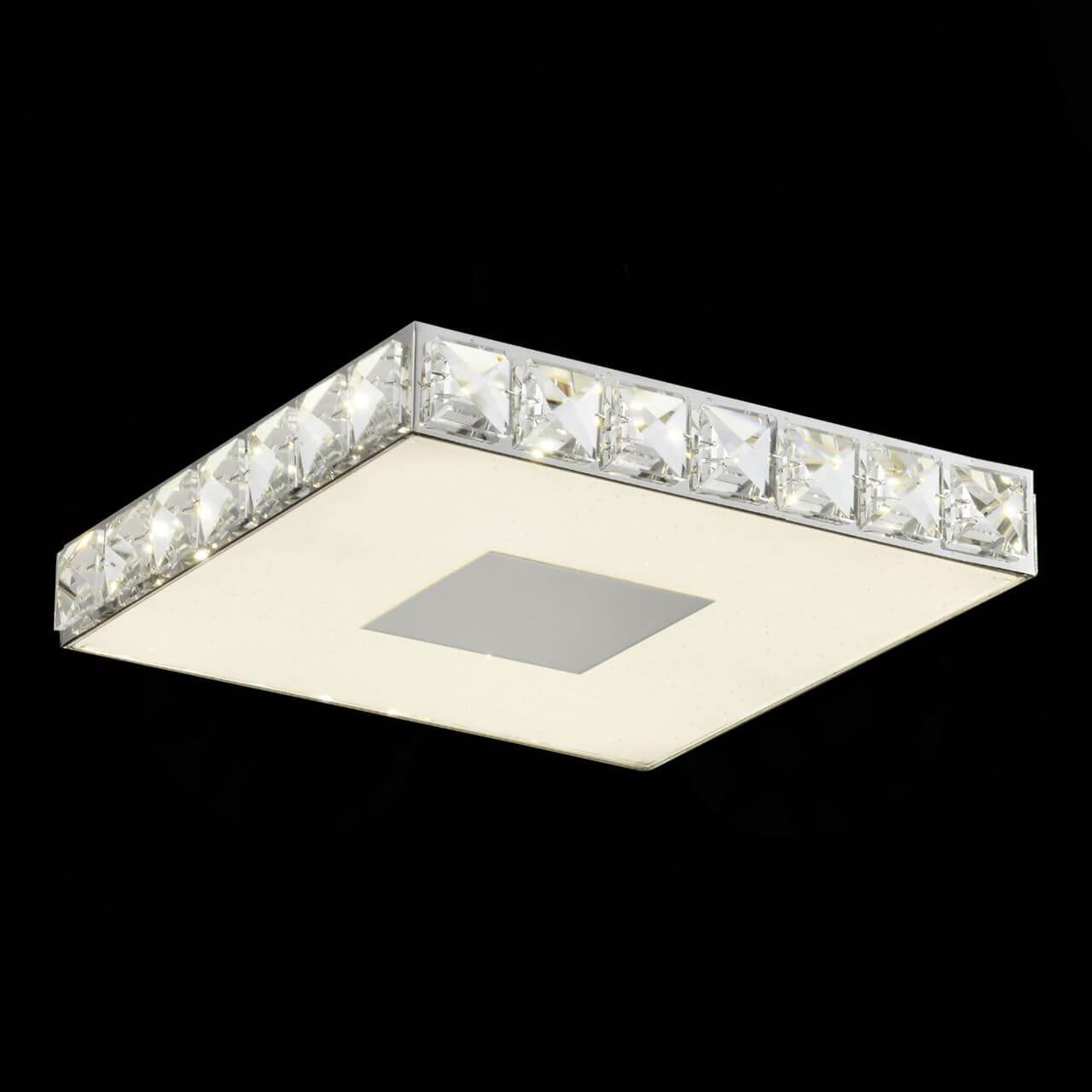 Потолочный светодиодный светильник ST Luce Impato SL822.102.01 ST LUCE IMPATO 118705 Белый;серебро  - Вид №1