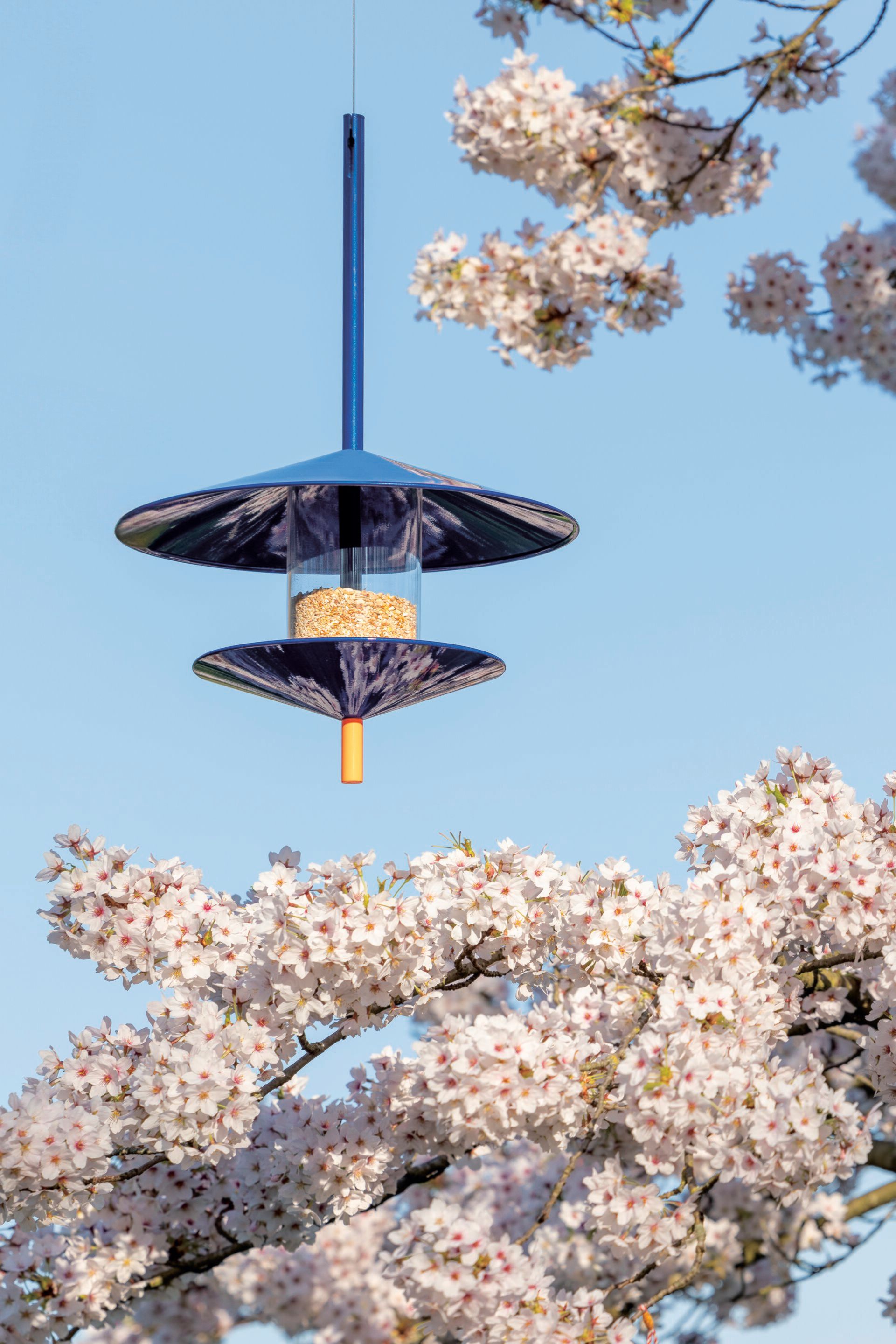 Кормушка для птиц из алюминия Danese Milano Ori ARCH-00031107 - Вид №2