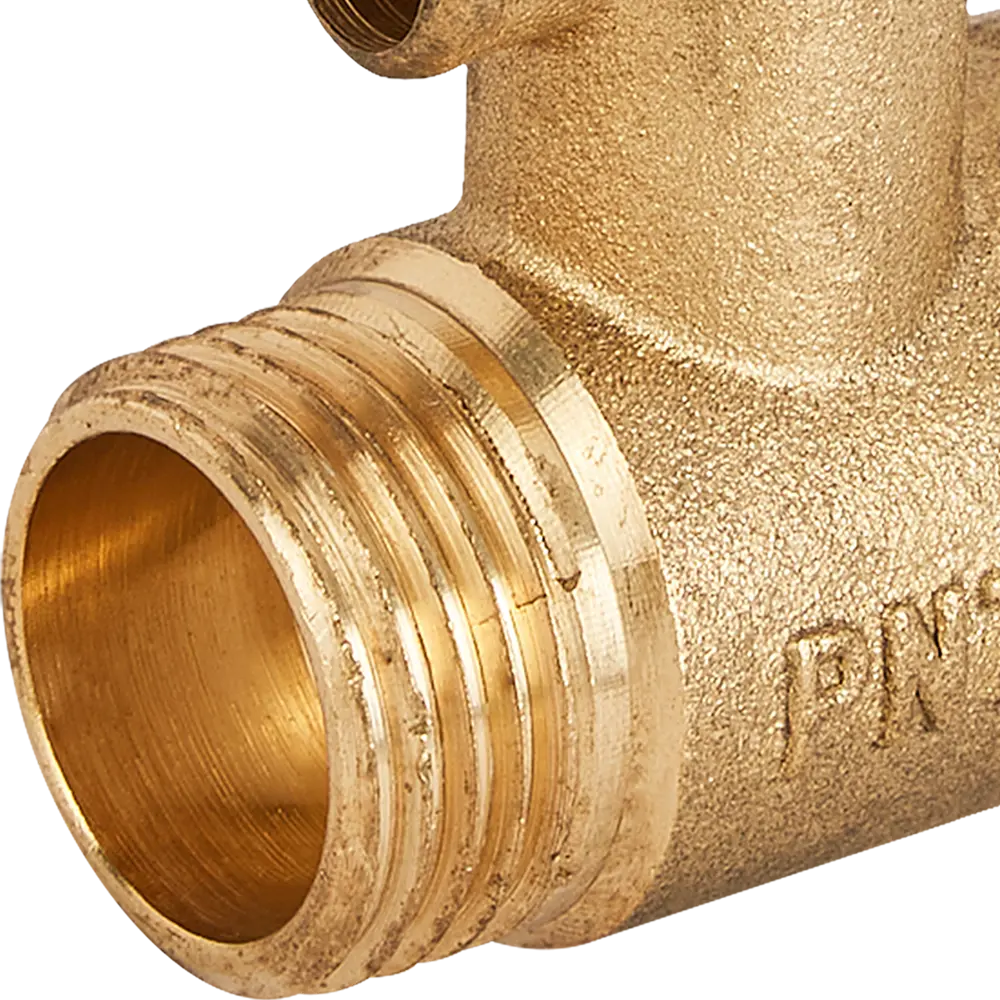 Предохранительный клапан Edisson для бойлера со спуском 1/2" 6 бар Santreyd STLM-2200008 - Вид №1