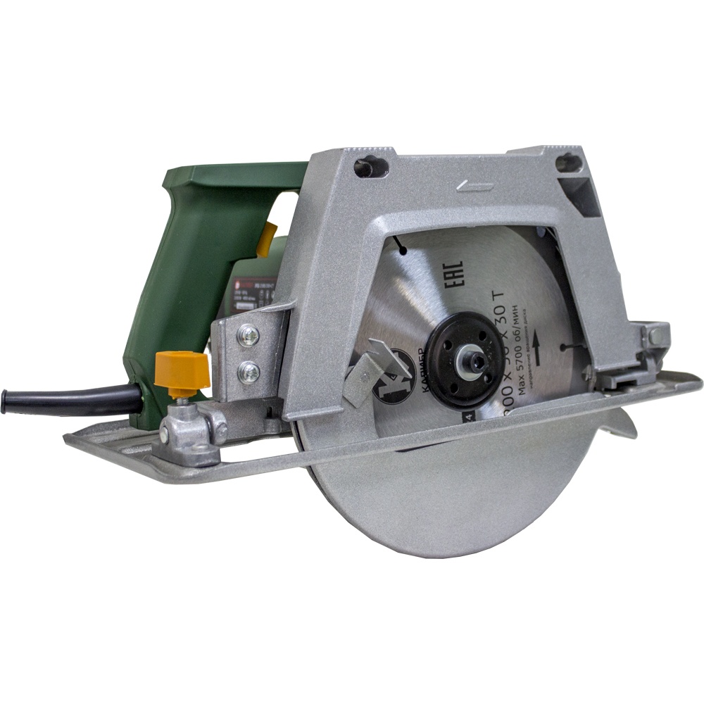 45799 Калибр Электрическая пила дисковая ЭПД-2100/200+Ст 