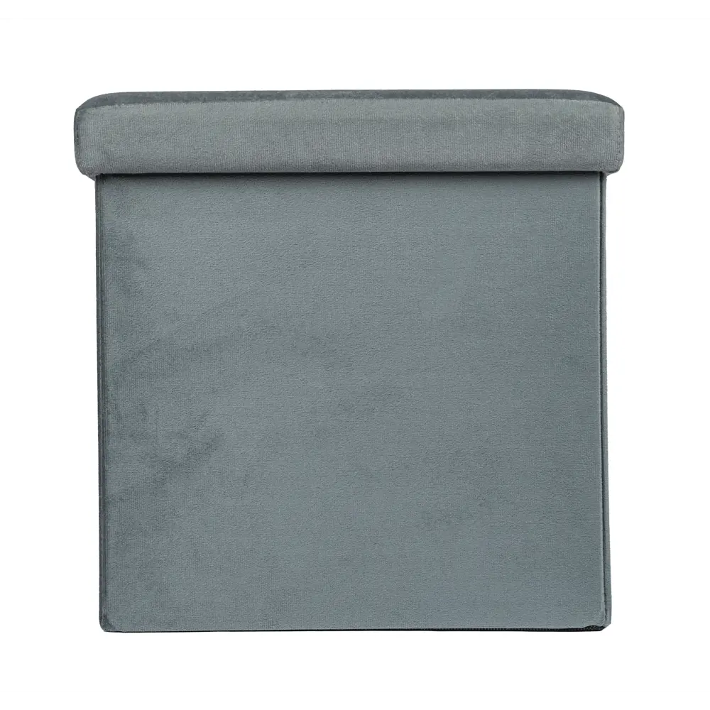 Пуф DREAM RIVER складной серый для гостиной 89412747 STLM-1574096 - Вид №3