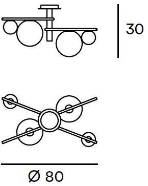 Gibas Люстра Tuttifrutti 106/74 - Вид №1