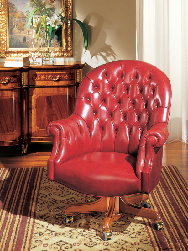 Кресло руководителя MILADY ORIGGI SALOTTI 700 