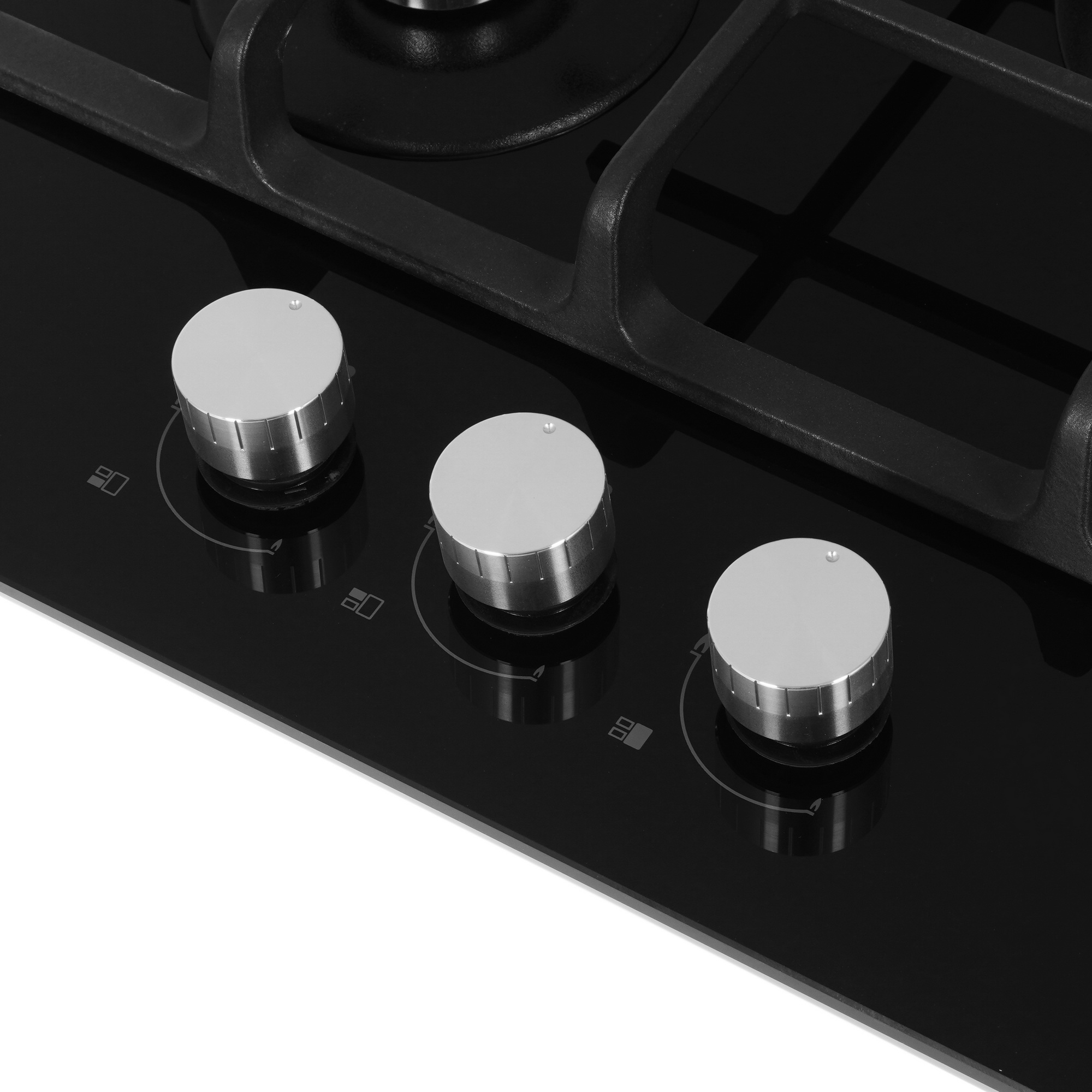 9928671 Газовая варочная поверхность Akpo PGA 453 FGC-T BL STDN-0007615 - Вид №2