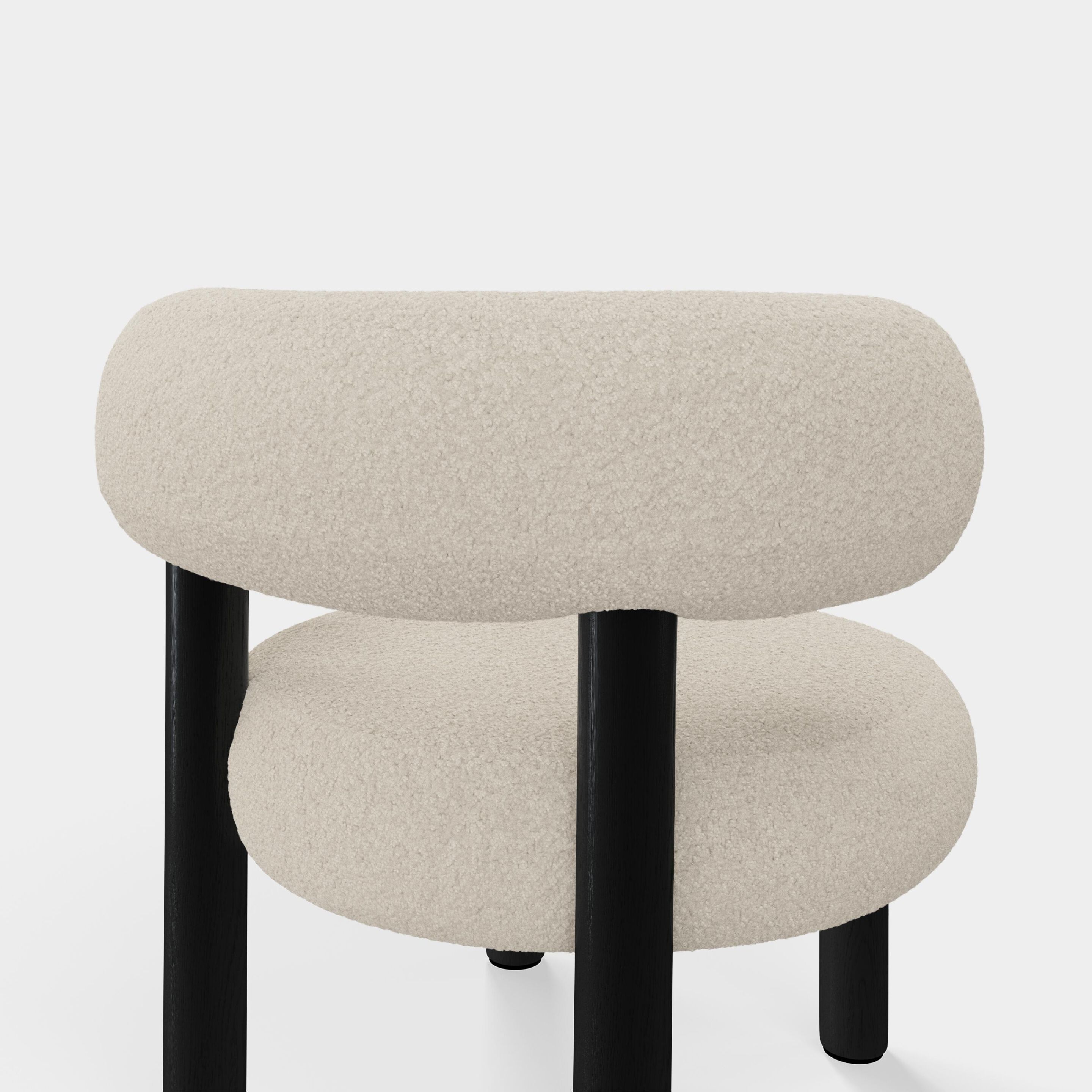 Деревянное кресло с тканевым покрытием Tom Dixon Fat ARCH-00008566 - Вид №6