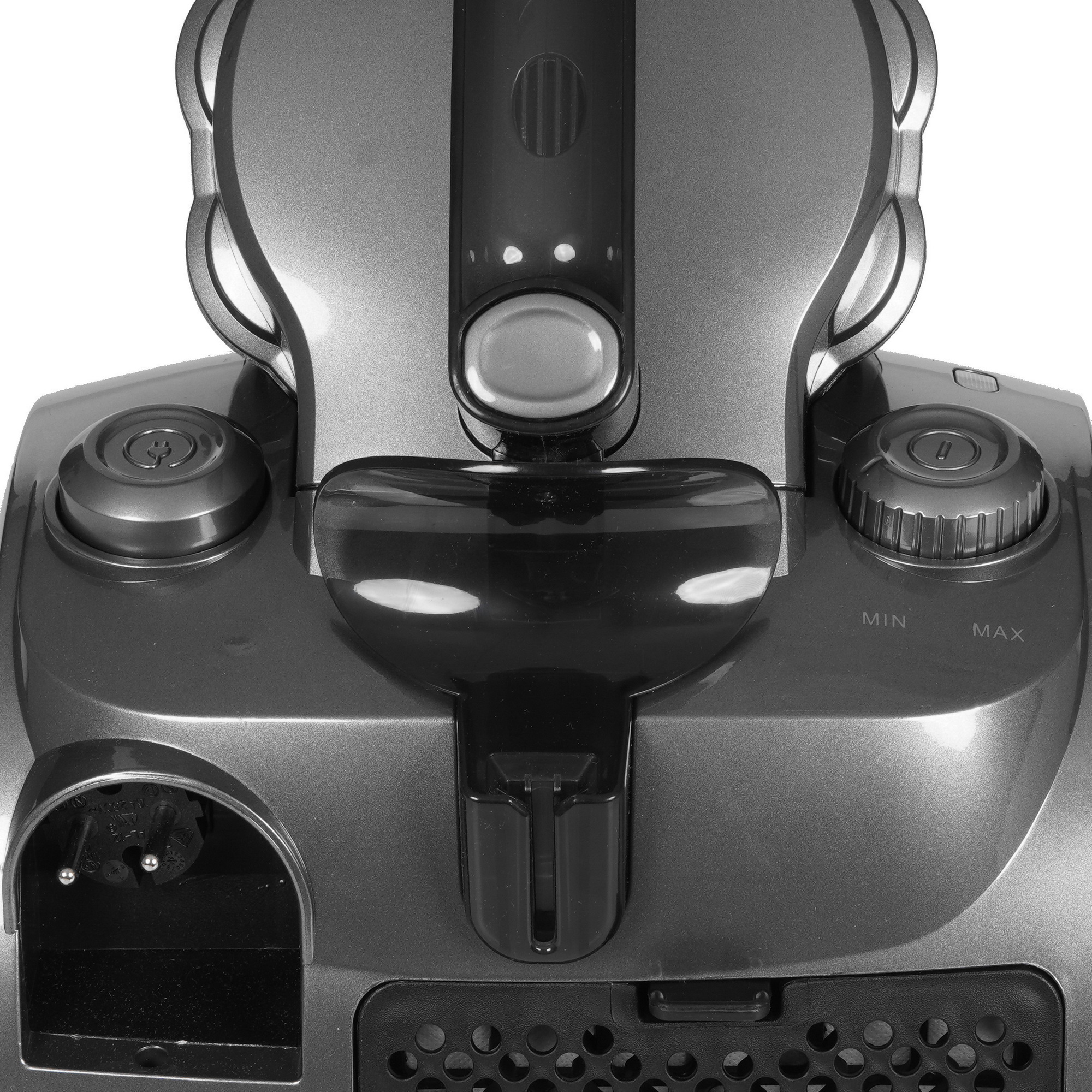 9210983 Пылесос Shivaki VCC 0220 серый STDN-0016339 - Вид №6