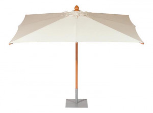 4NA30S.302 Неаполь зонтик 3м X 3м Teak  Napoli Parasols 