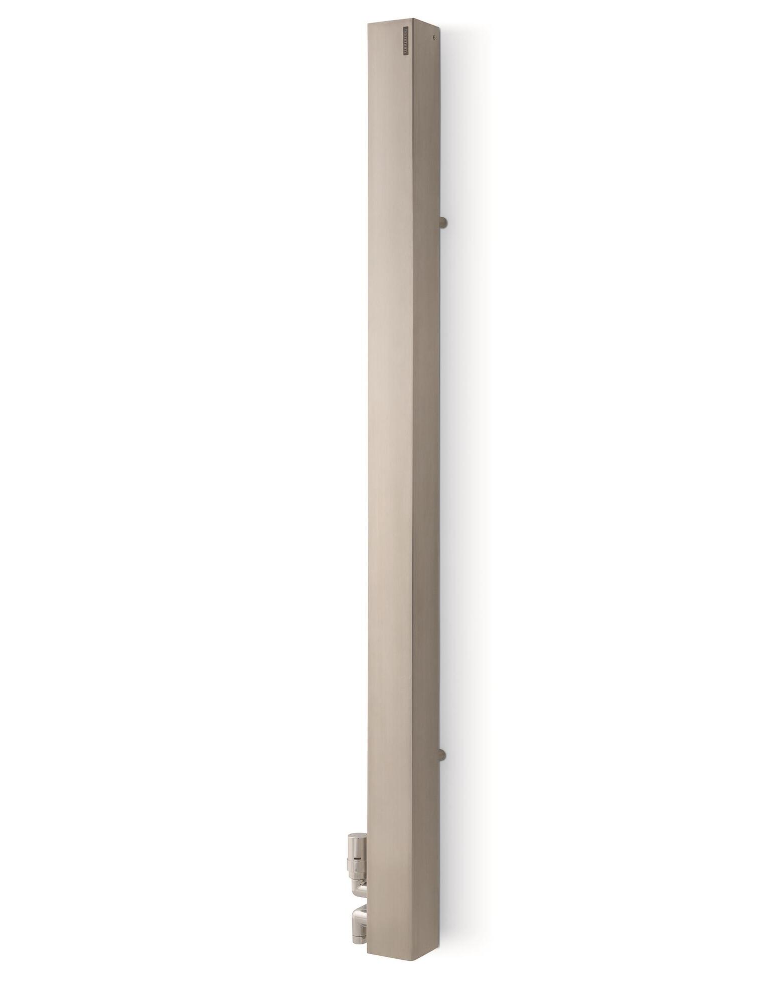 Радиатор Hammam MIMOSA Aluminium radiator комбинированный; электрический или водяной Алюминий  - Вид №7