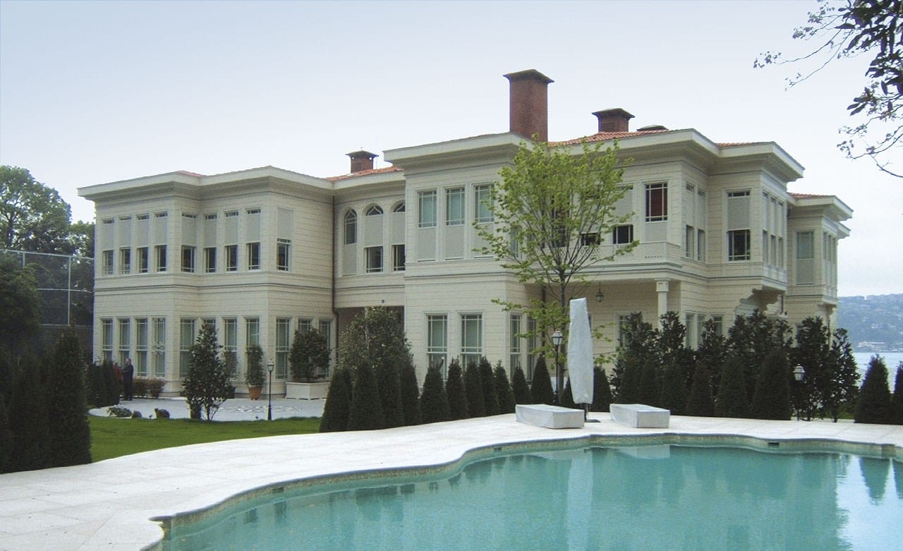 Деревянное окно с термической резкой Capoferri Serramenti SC80-100 ARCH-00058247 - Вид №1