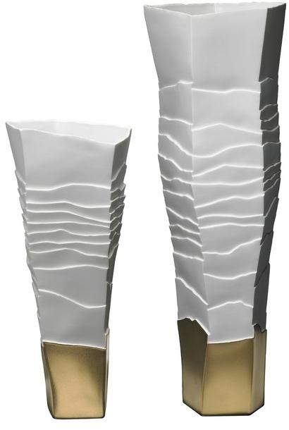 Fos Ceramiche Фарфоровая ваза Erosum Pf-09 - Вид №1