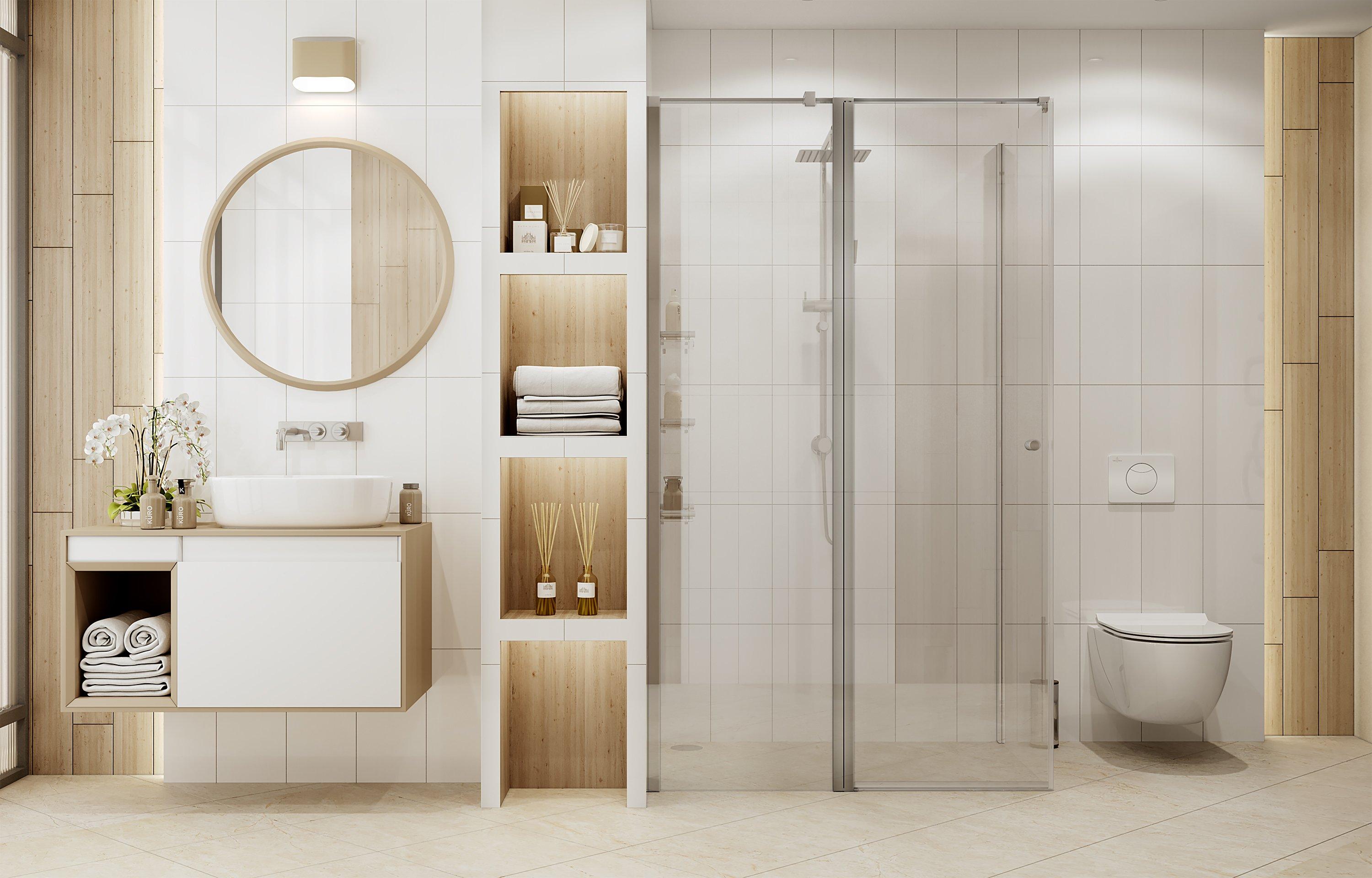 Душевое ограждение Ambassador Nord 13011107 (1200x800x2000), 1 место - Вид №2