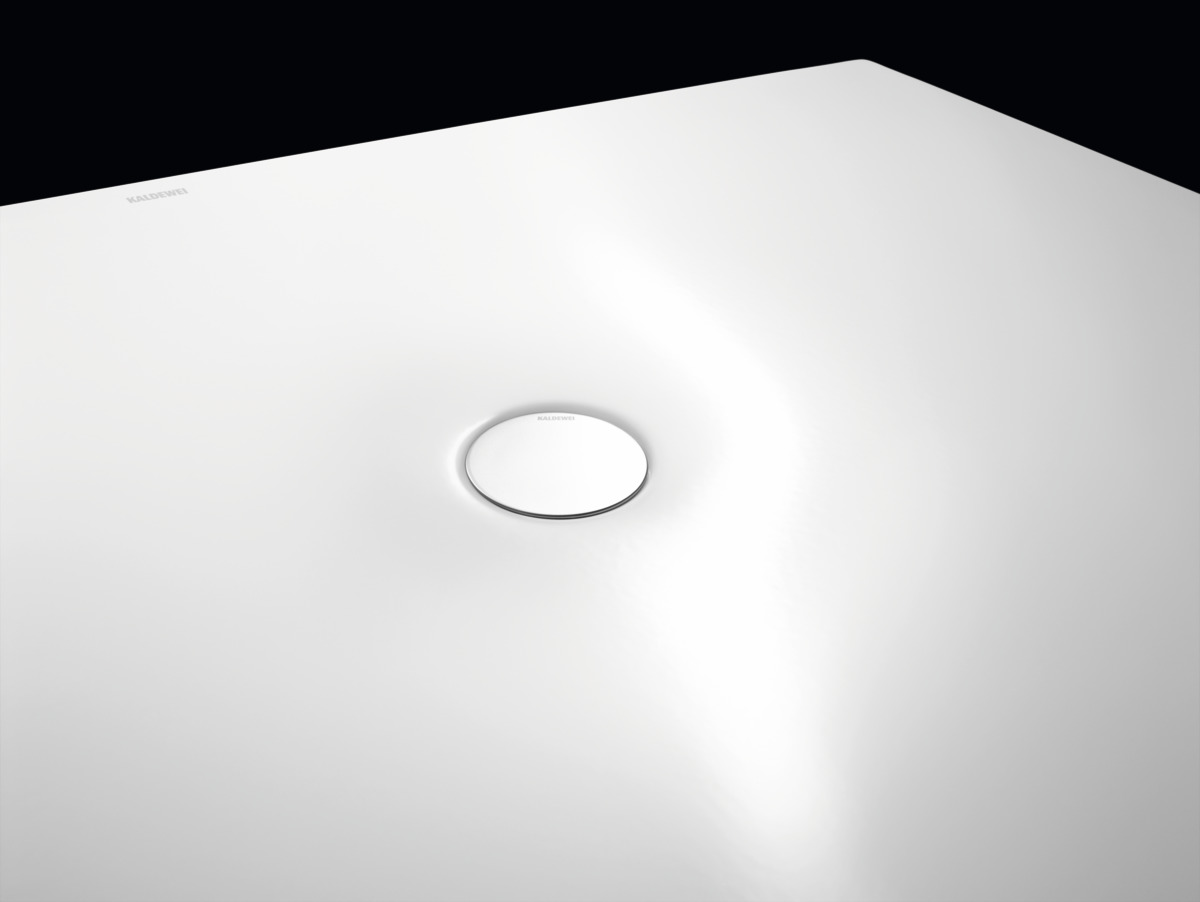 Душевой поддон KALDEWEI Сталь эмалированная 985-1 258 альпийский белый матовый 985-1258 - Вид №2