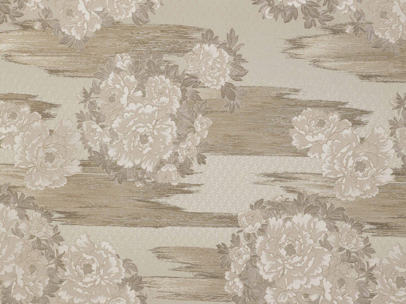 Жаккардовая ткань с цветочным рисунком K-3 Sakura ARCH-00146213