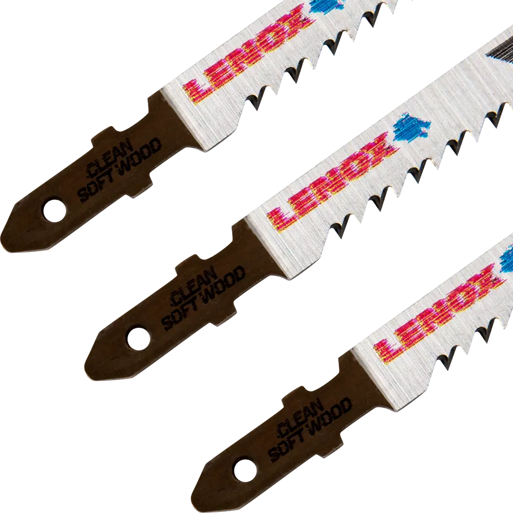 Пилки для лобзика по мягкой древесине C450T Lenox, 3 шт STLM-2106875 - Вид №2