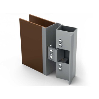 IBFM art.754-754/E петля с 3D-регулировкой для профильных дверей LK01-214