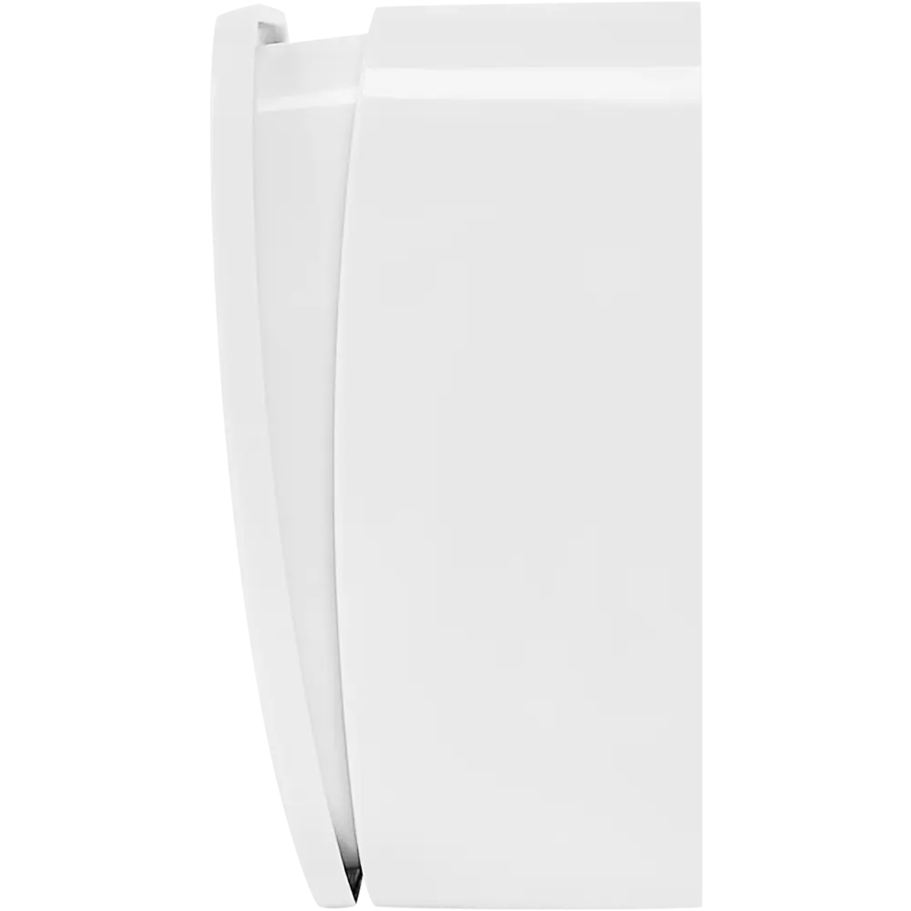 Переключатель накладной Schneider Electric Blanca 1 клавиша цвет белый SYSTEME ELECTRIC STLM-2202460 - Вид №3