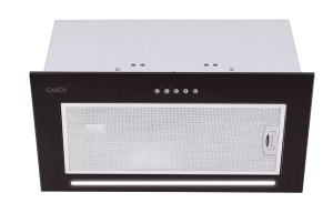 9236266 Вытяжка полновстраиваемая Candy CVXBI56MB черный