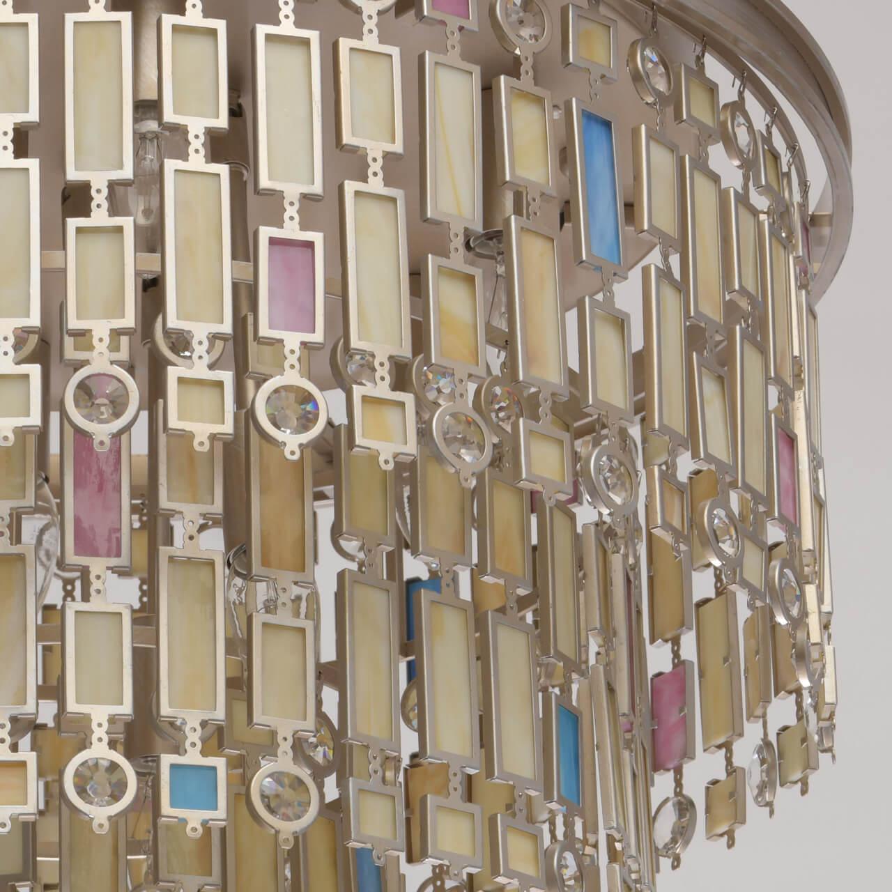 Потолочная люстра MW-Light Марокко 2 185010710 MW-LIGHT ДИЗАЙНЕРСКИЕ, МАРОККО 184536 Золотой  - Вид №3