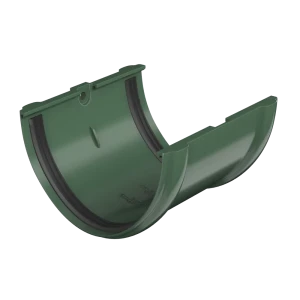 Соединитель желоба с уплотнителем цвет зелёный