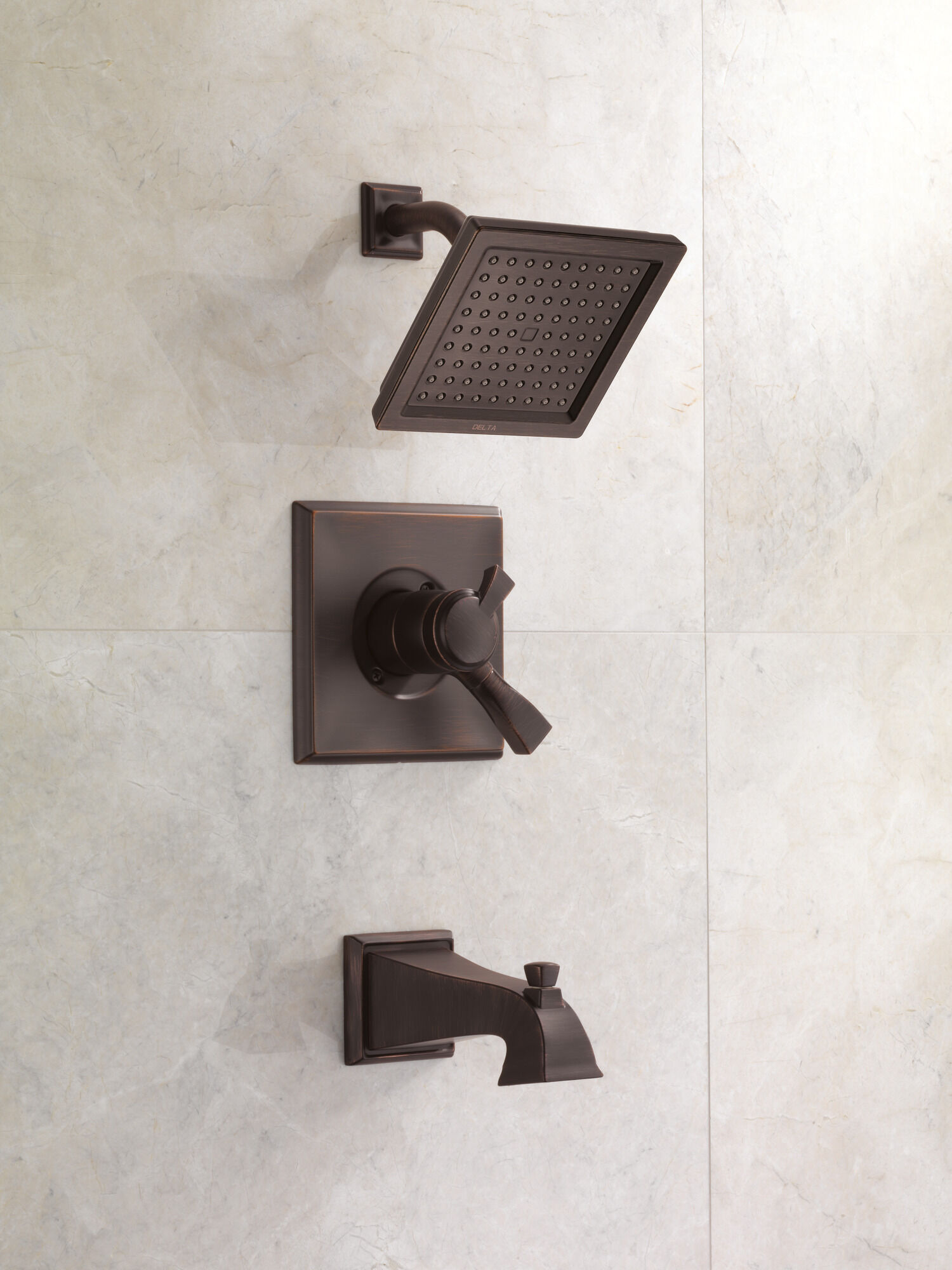 T17451-RB Для ванны и душа Monitor® 17 Series Delta Faucet Dryden Венецианская бронза  - Вид №3