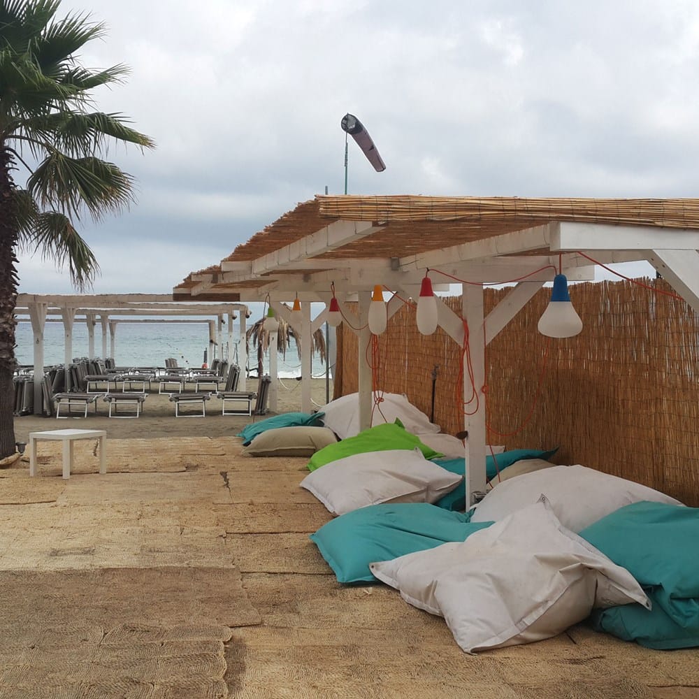 Открытый подвесной светильник из полиэтилена Martinelli Luce CIULIFRULI ARCH-00023253 - Вид №8