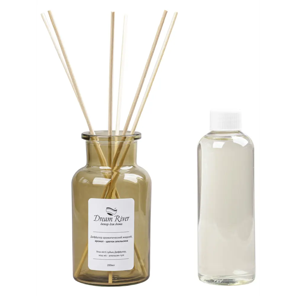 Аромадиффузор Dream River с цветком апельсина для атмосферы уюта 89432358 STLM-1568811