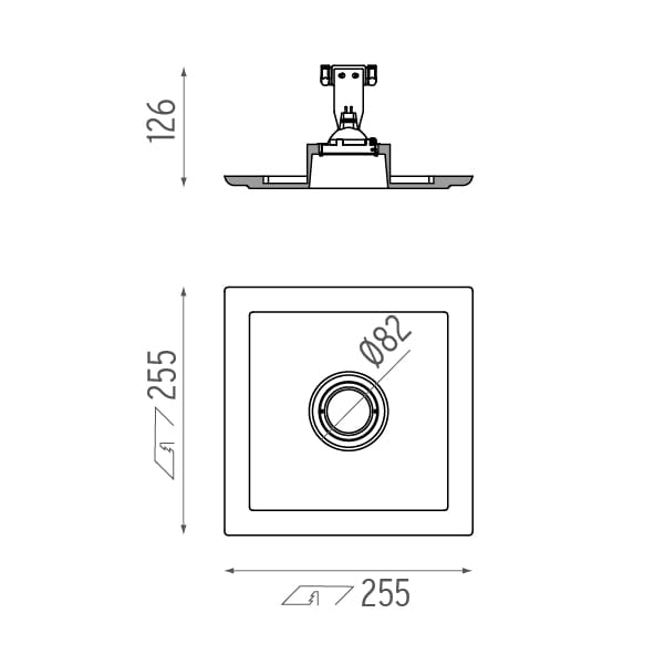 Круглый галогенный утопленный прожектор Flos Soft Collection-In ARCH-00137216 - Вид №1
