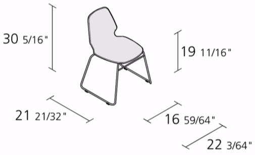 Alias Штабелируемое кресло-санки Taormina tindari sun-id-1390154 - Вид №3