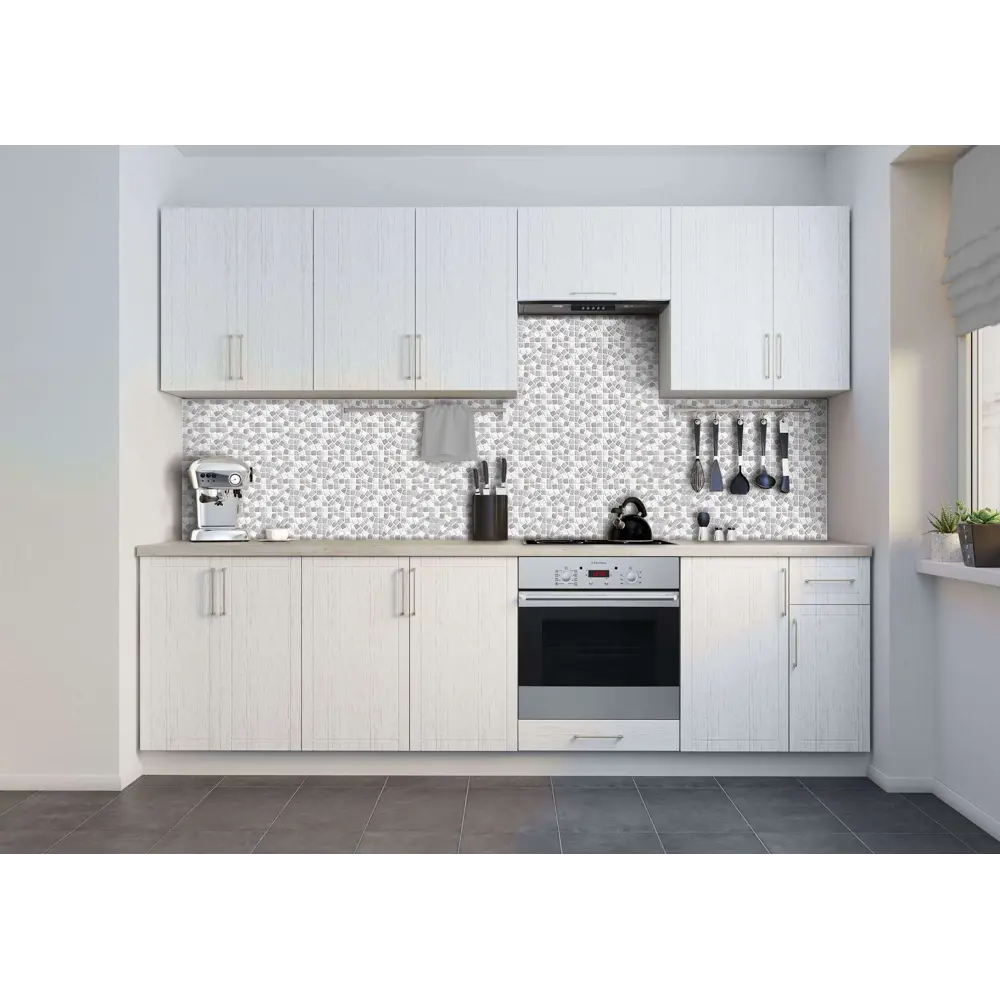 Santreyd Декоративная панель ПВХ Рутил бежевый для стен 960x480 мм 86273185 STLM-0067498 - Вид №5