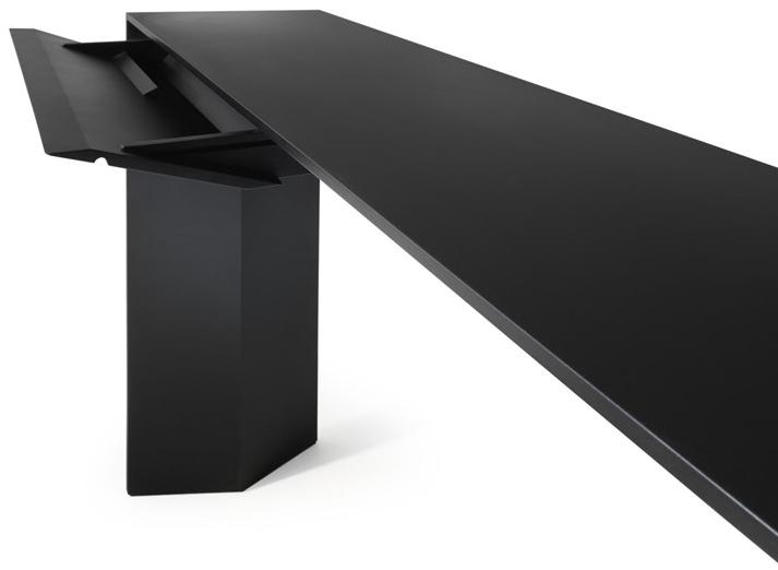 ALBEDO Лакированная прямоугольная консоль из мдф с ящиками Praia sun-id-1507334 - Вид №5