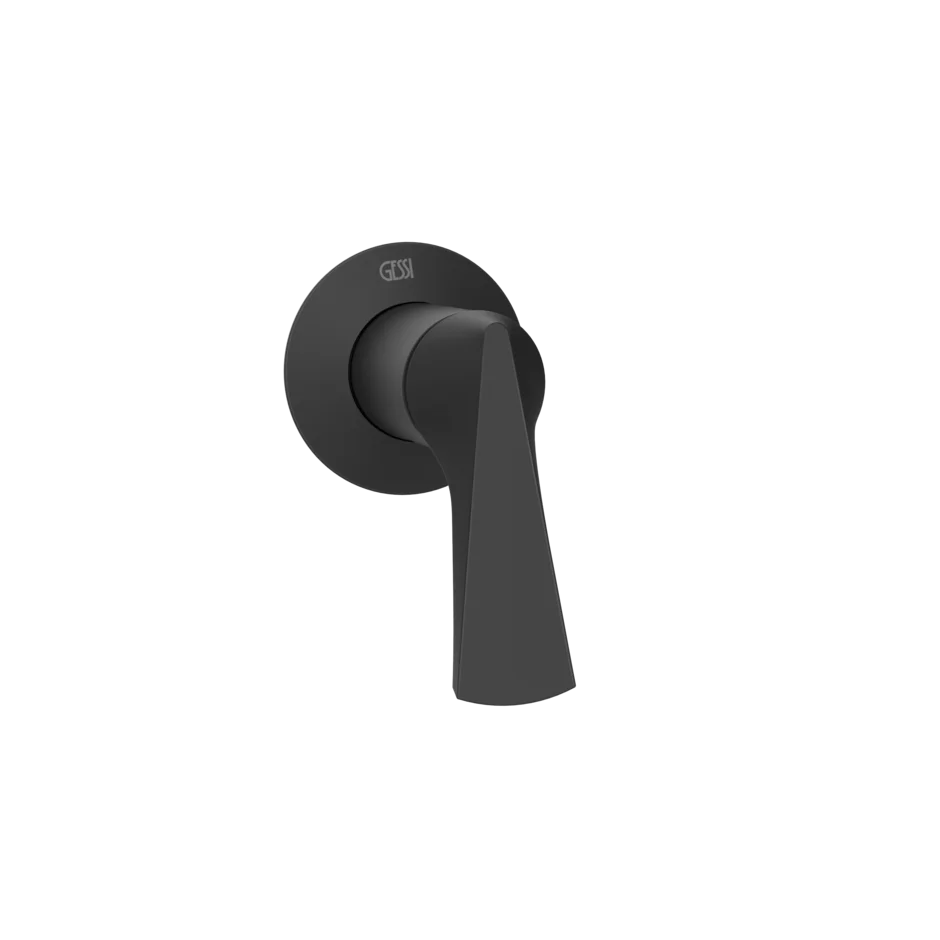 Отдельный контроль 72109 299 Gessi Ventaglio МАТОВО-ЧЕРНЫЙ 72109299