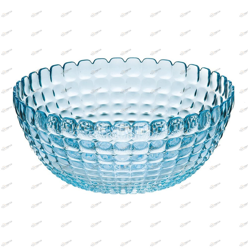 Салатница Tiffany XL голубая Guzzini 21383081