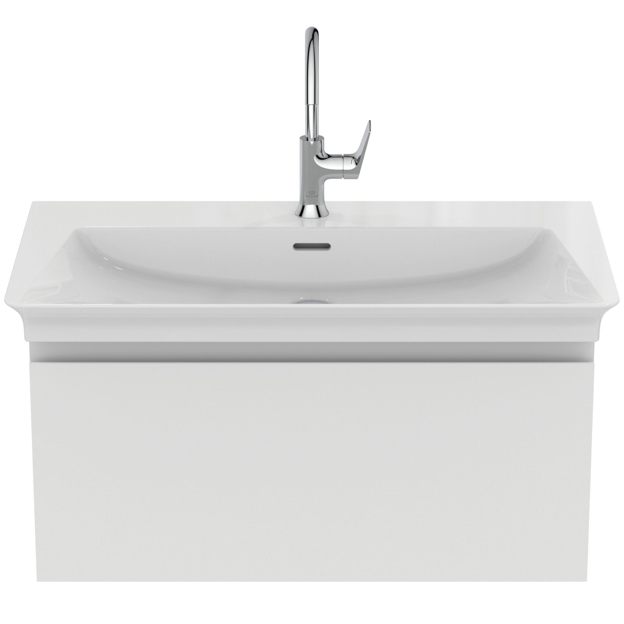 Деревянный подвесной умывальник с ящиками Ideal Standard Finesse ARCH-00093790 - Вид №19