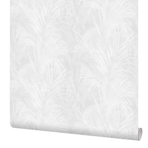 Обои флизелиновые Erismann Tanzania белые 1.06 м ЭР60491-02