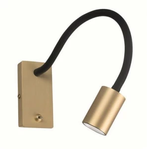 Terzo Light Настенный светодиодный светильник из стали с гибким кронштейном  V4214900, v4214901