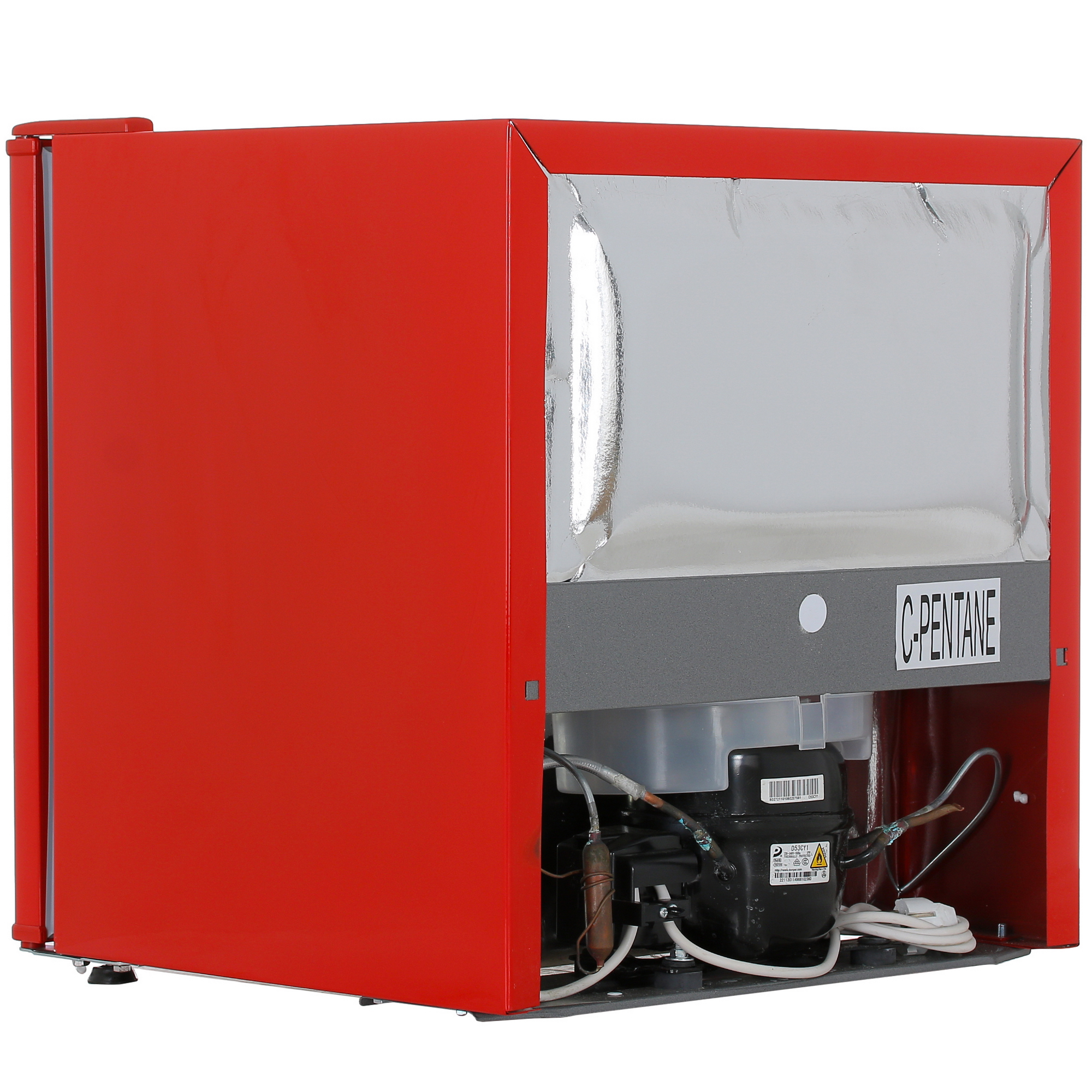 8167867 Холодильник компактный   Nordfrost NR 506 R красный STDN-0052852 - Вид №4