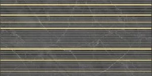 Olimpus Race Декор чёрный 25х50