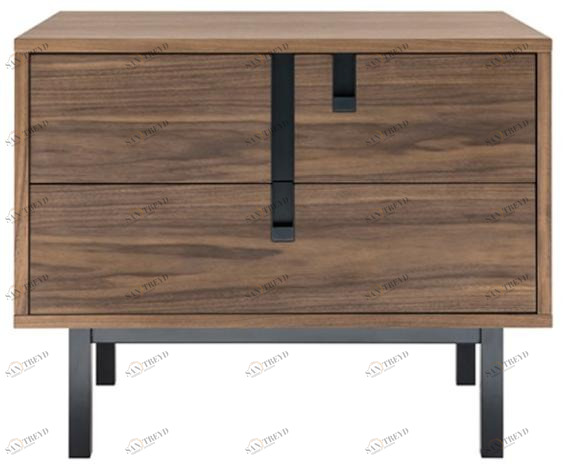 HC28 Cosmo Прямоугольная тумбочка из дерева с ящиками Gru 53c003