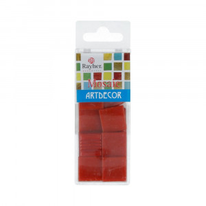 1452818 Мозаика 20 x 20 мм мм 50 г СК красный Rayher