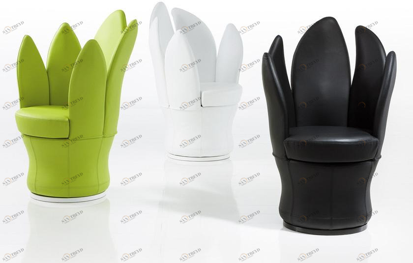 brühl Кресло в коже Lemon-blossom sun-id-1451404