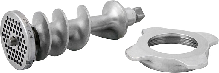 9986007 Мясорубка электрическая VIATTO HM‑12 серый STDN-0070233 - Вид №1